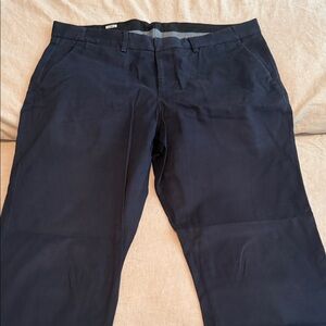 Express Men's Black Chinos